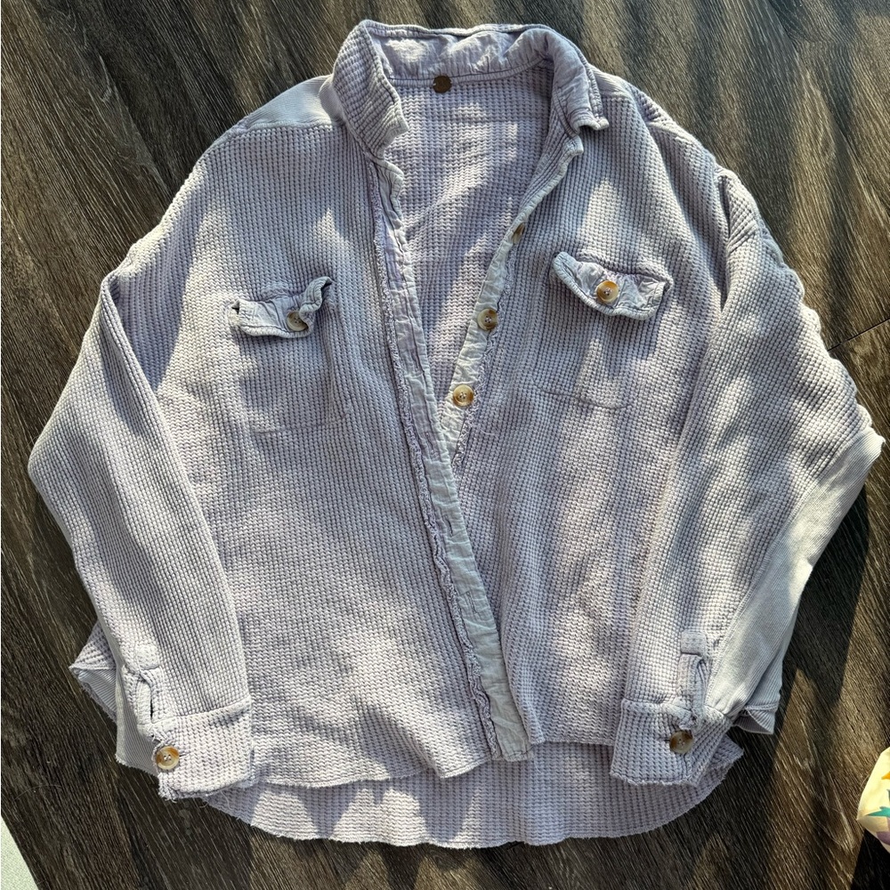free people one scout jacket